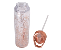 Glitter 500ml Water Bottle