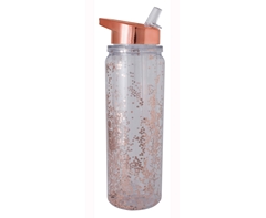 Glitter 500ml Water Bottle