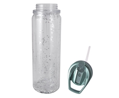 Glitter 500ml Water Bottle