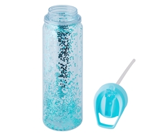 Glitter 500ml Water Bottle