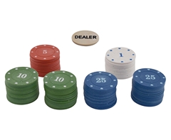 Professional Poker Chips Set