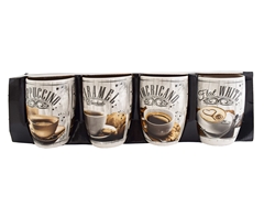 Global Brew 4-Piece Mug Set