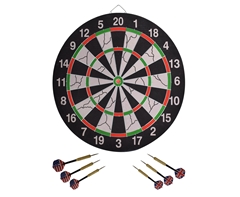 Flocked Pro Dart Board