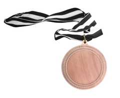 Silver Medal & Ribbon