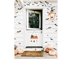 Halloween Haunted House Decoration