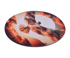 Sublimation Round Mouse Pad