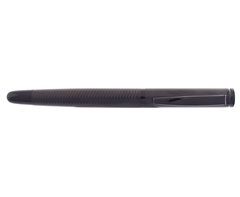 Charcoal Swirl Roller Ball Pen