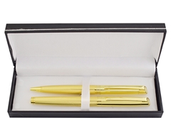 Golden Quill Roller & Ball Set