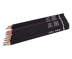 12 Piece Triangular HB Pencils