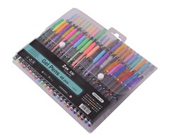 Shiny 48-Piece Gel Pens