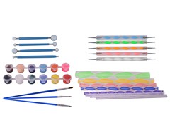 Mandala Dotting Tool Kit & Sponge