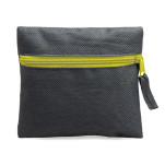 Zippered Square Pouch