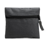 Zippered Square Pouch