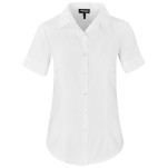 Ladies Short Sleeve Nottingham Shirt