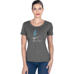 Ladies Oregon Melange T-Shirt