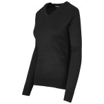 Ladies Long Sleeve Peru V-Neck Jersey