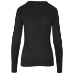 Ladies Long Sleeve Peru V-Neck Jersey