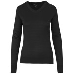 Ladies Long Sleeve Peru V-Neck Jersey