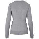 Ladies Long Sleeve Peru V-Neck Jersey