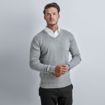 Mens Long Sleeve Peru V-Neck Jersey