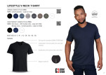 140g Urban Lifestyle V-Neck T-Shirt