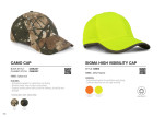 Sigma High Visibility Cap