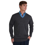 Premium Long Sleeve Jersey - Charcoal - End Of Range