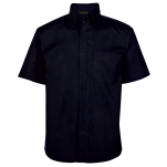 Brushed Cotton Twill Lounge Short Sleeve Mens