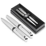 Alex Varga Cygnus Ball Pen & Rollerball Set