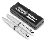 Alex Varga Cygnus Ball Pen & Rollerball Set