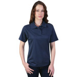 Ladies Classic Sports Polo - Navy - While Stocks Last