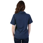 Ladies Classic Sports Polo - Navy - While Stocks Last