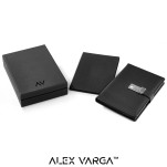 Alex Varga Chapman Code-Lock Hard Cover Notebook