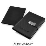 Alex Varga Chapman Code-Lock Hard Cover Notebook