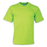 145g Classic Cotton T-Shirt - Lime - While Stocks Last