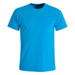 150g Fashion Fit T-Shirt - Cyan - While Stocks Last