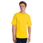 145g Classic Cotton T-Shirt - Yellow - End Of Range