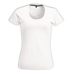 GLTL1 - Ladies 150g Fashion Fit T-Shirt - White - While Stocks Last