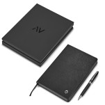 Alex Varga Corinthia Hard Cover Notebook & Pen Set