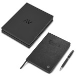 Alex Varga Corinthia Hard Cover Notebook & Pen Set