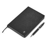 Alex Varga Corinthia Hard Cover Notebook & Pen Set