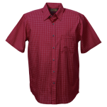 Pioneer Check Lounge Short Sleeve Mens