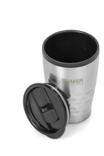 Vega Stainless Steel & Plastic Double-Wall Tumbler – 350ml