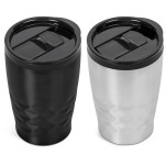 Vega Stainless Steel & Plastic Double-Wall Tumbler – 350ml