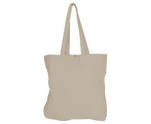 140g Cotton Gusset Tote Bag