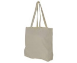 140g Cotton Gusset Tote Bag