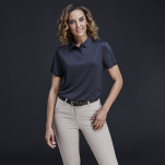 Ladies Alex Varga Questana Seamless Golf Shirt