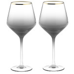 Andy Cartwright Afrique Dusk Wine Glass Set