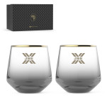 Andy Cartwright Afrique Dusk Whiskey Glass Set