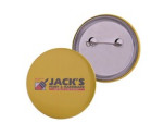 Button Badge (75mm) - Pin Clip